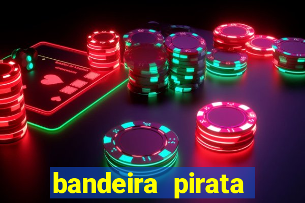 bandeira pirata blox fruits logo de